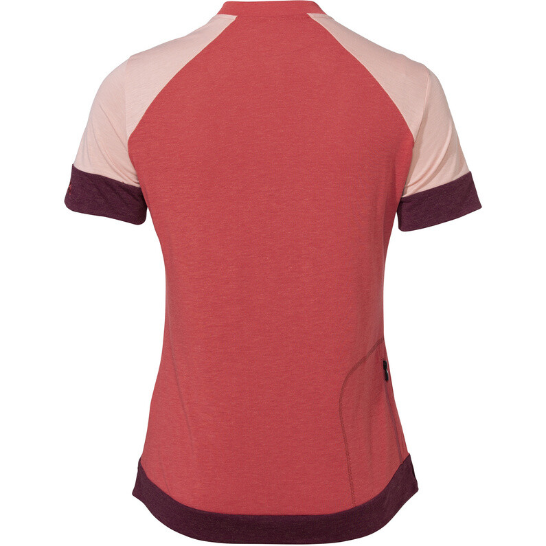 

Женский трикотаж Altissimo Q-Zip Vaude, красный