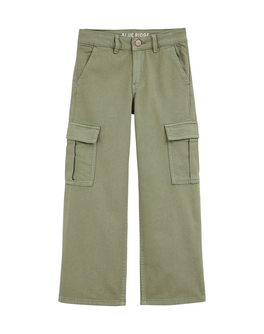 

Джинсы свободного кроя WE Fashion, Khaki