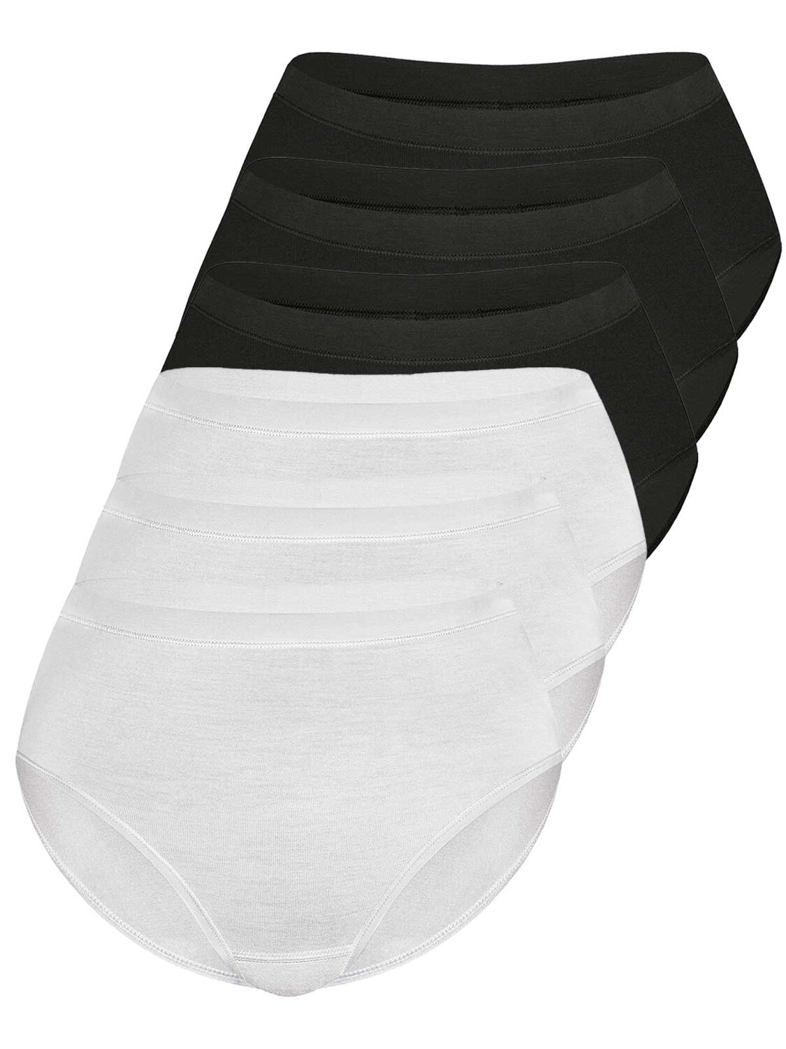 

Трусы Sassa 6er Sparpack Midi, черный