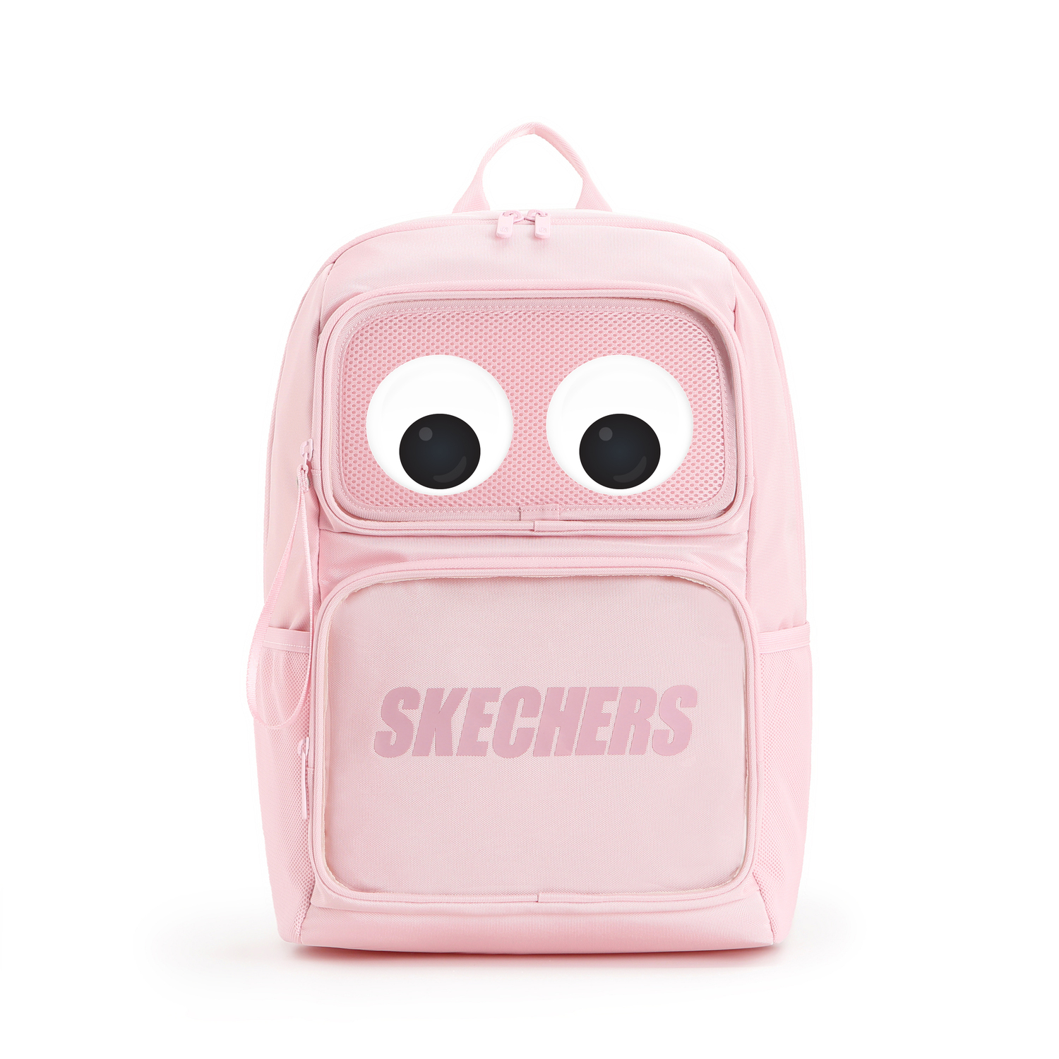 

Skechers Лёгкий рюкзак унисекс ледяной розовый, Ice Pink+Big Eyes Patches