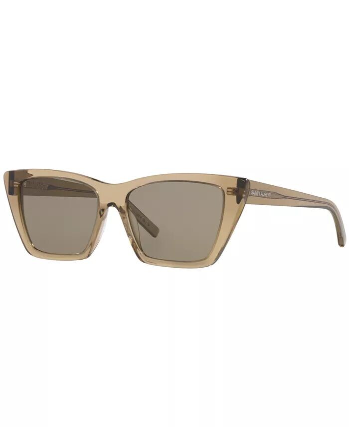 

Женские солнцезащитные очки, SL 276 Mica Saint Laurent, серый