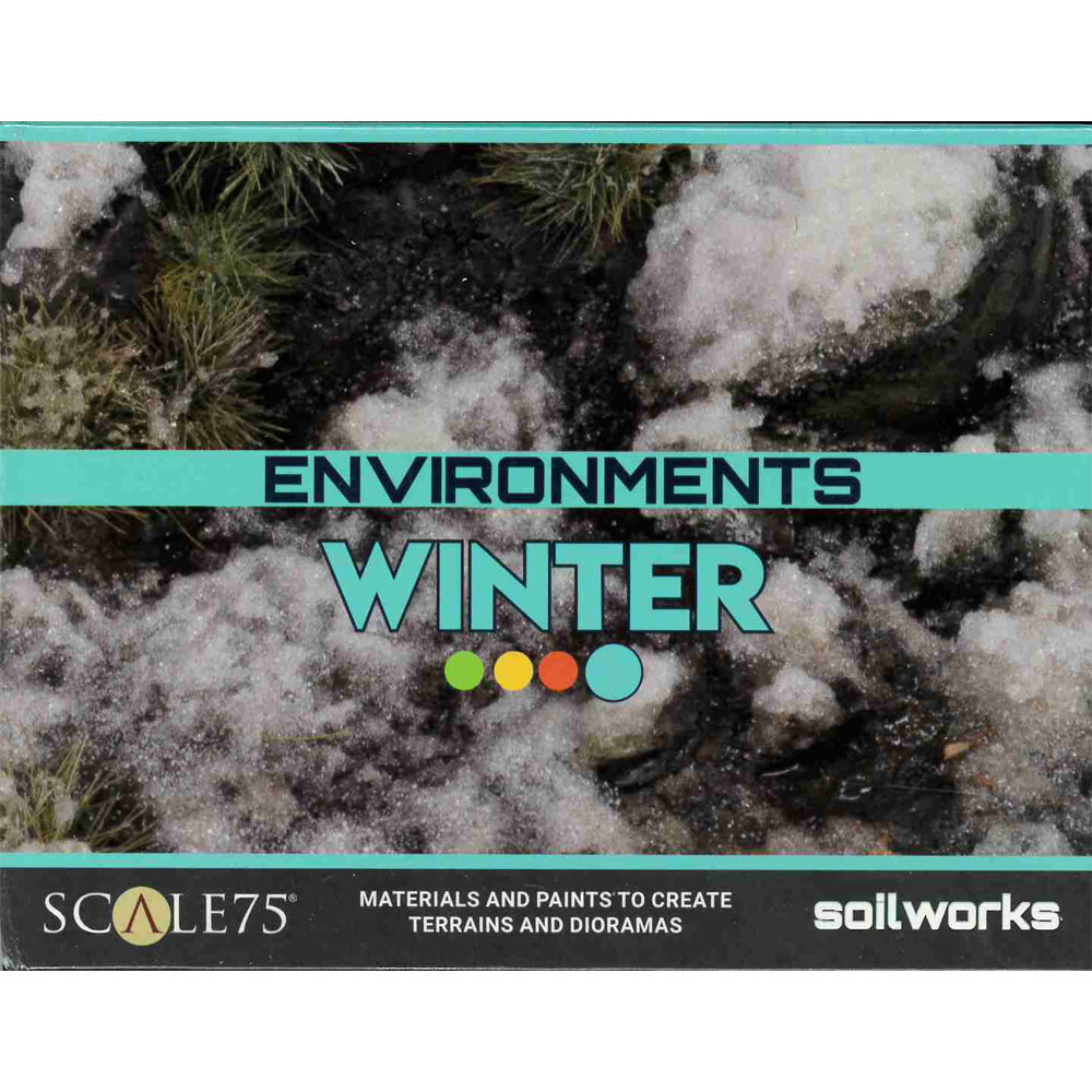

Аксессуары Scale 75 USA Environments: Winter
