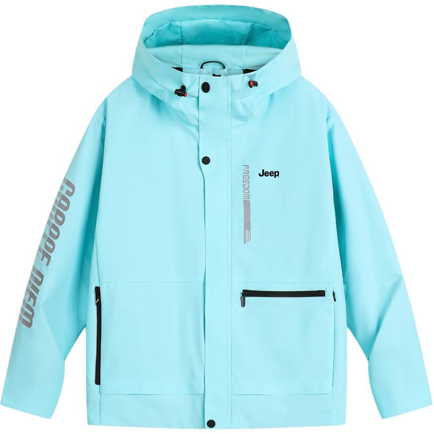

Куртка и пальто Leisure Collection Unisex Jeep, mint зеленый[single layer coat]