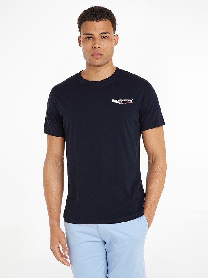 

Футболка Tommy Hilfiger Shirt, темно-синий