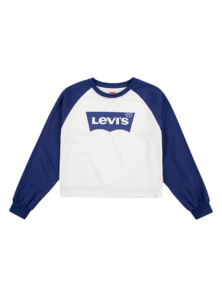 

Толстовка Levi's Kids, цвет blau/weiß