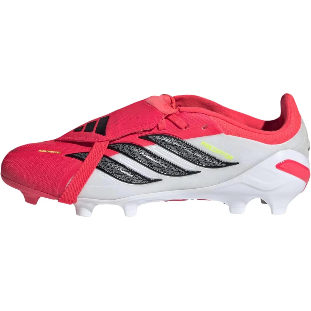 Adidas Кроссовки футбольные низкие PREDATOR ELITE Support Bright Red Black детские