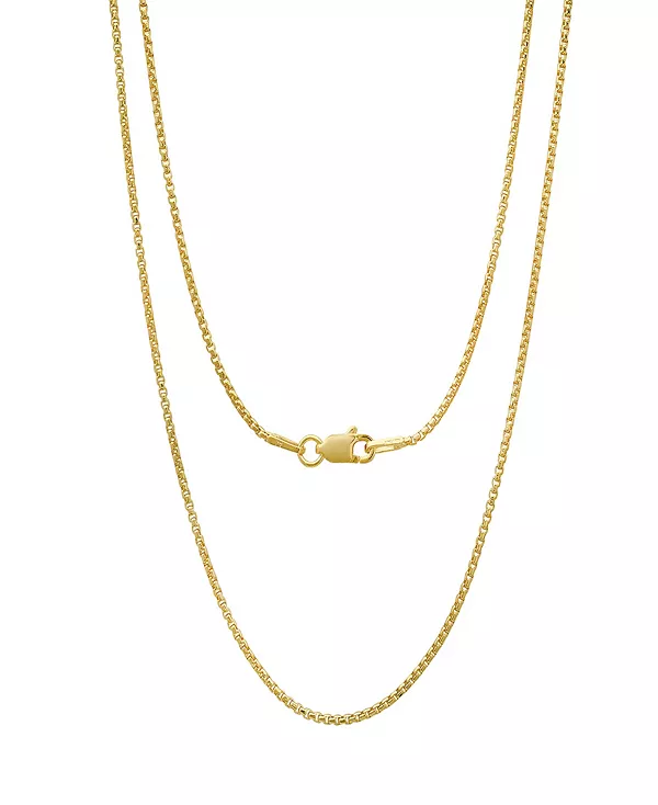 

Унисекс-Цепочка с позолотой 14 карат Steeltime, gold