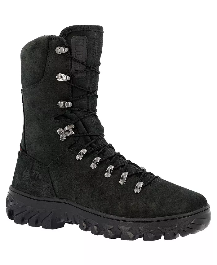 

Мужские ботинки Code Red Wildlands 77 Fire ROCKY, черный