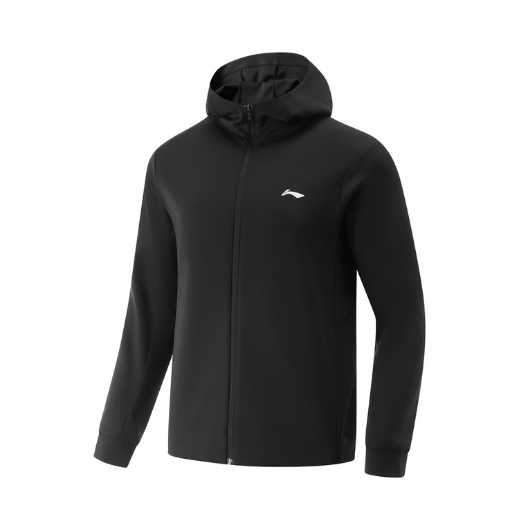 

LINING Фитнес куртка мужская черная, Black