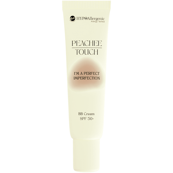 

BB крем для лица с spf50 02 я идеальное несовершенство, 30 г Hypoallergenic Bell X peachee touch, цвет 02 i'm a perfect imperfection