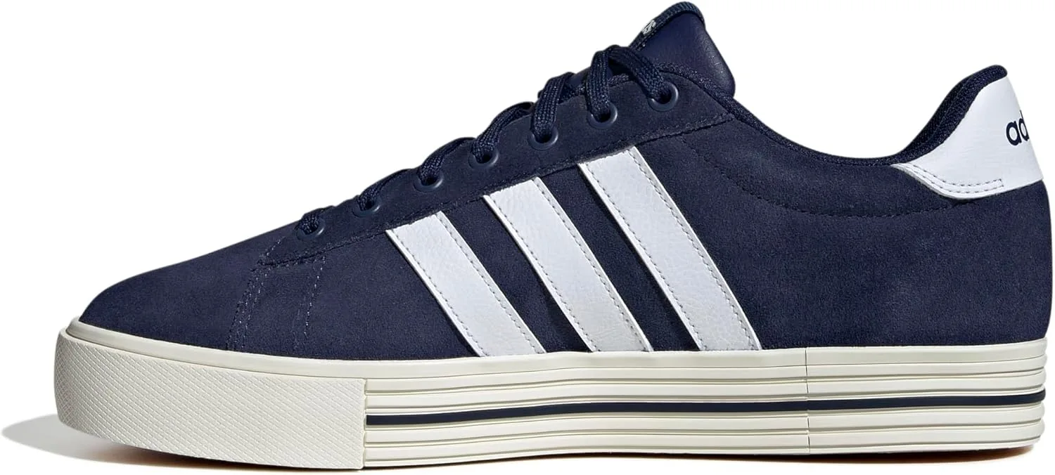 Мужские кроссовки Adidas Daily 4.0, белый/темно-синий/кремовый