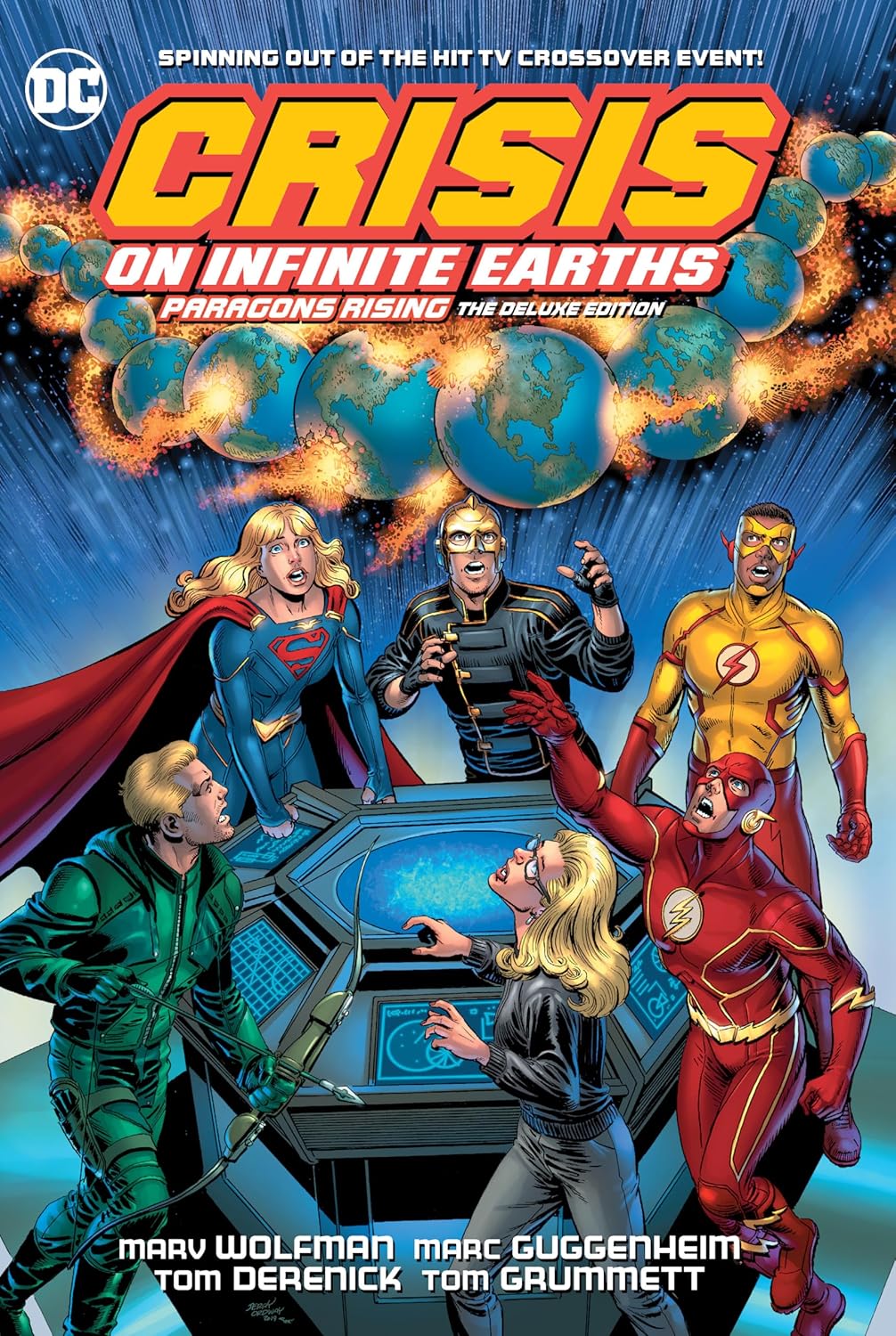 

Crisis on Infinite Earths: Paragons Rising The Deluxe Edition (DC Comics)