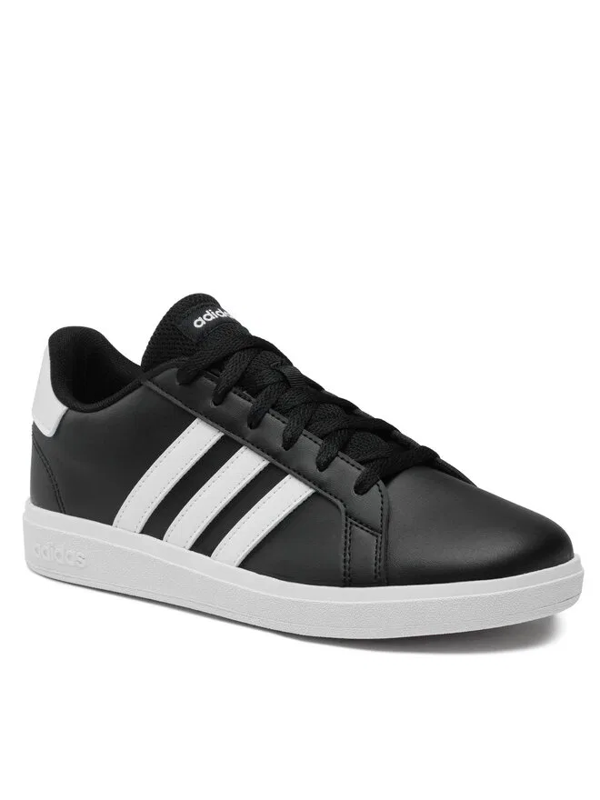 Кроссовки Grand Court GW6503 черные adidas — фото 2