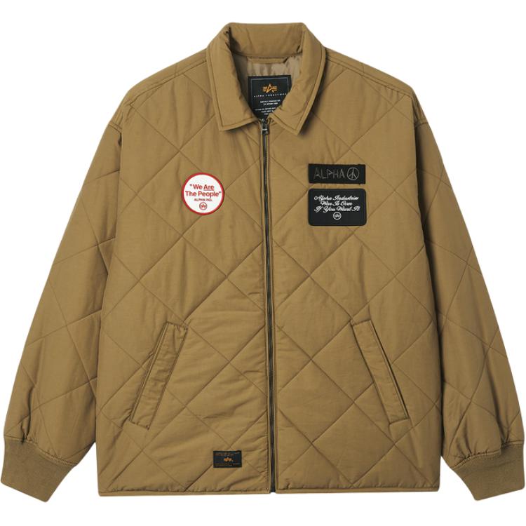 

Alpha Industries Куртка мужская, BGX/Brown