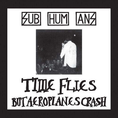 

CD диск Subhumans: Time Flies + Rats