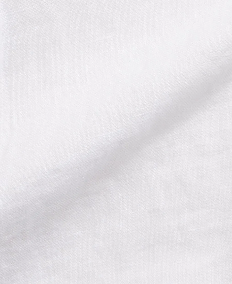 Детская рубашка с воротником для мальчиков Polo Ralph Lauren, белый — фото 3