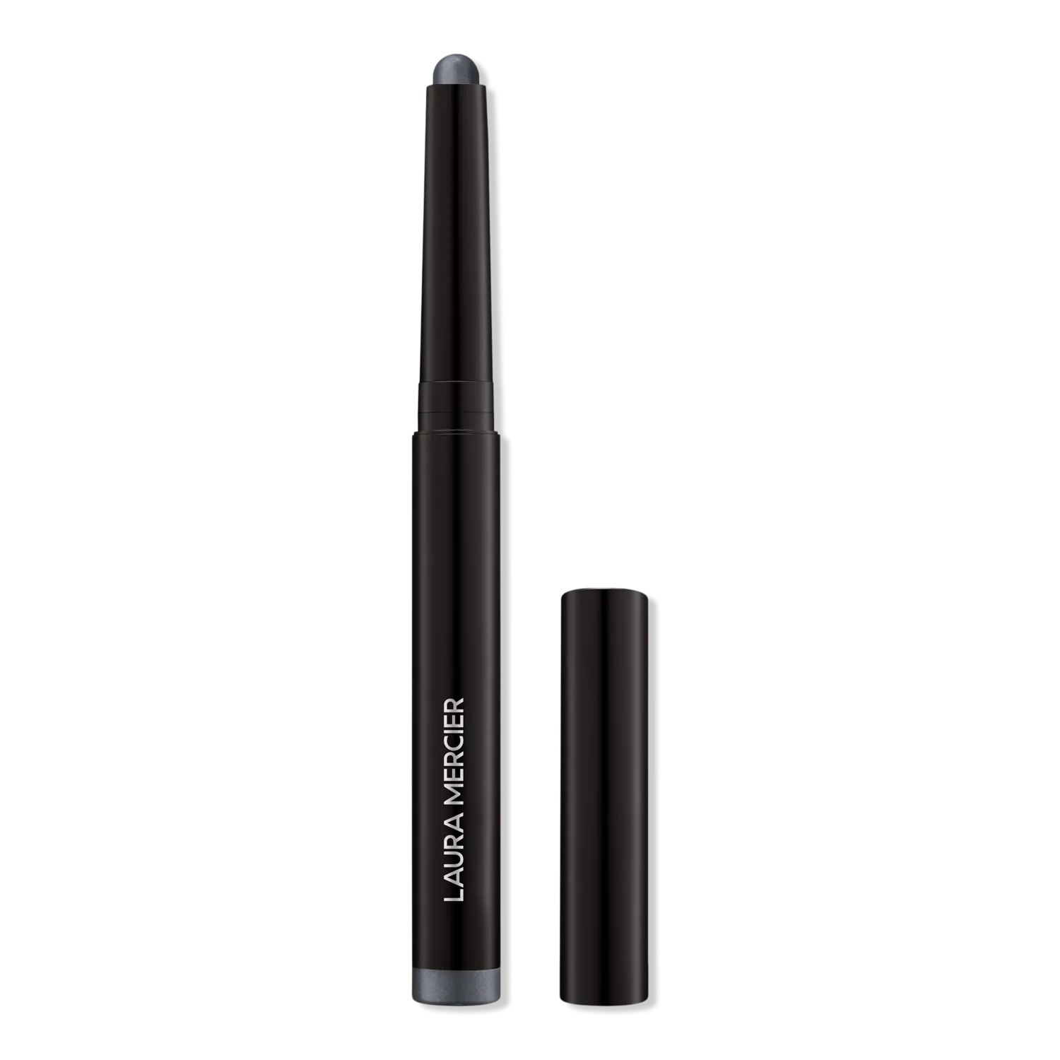 

Тени для век Caviar Stick Laura Mercier, Celestial Noir (shimmering grey metallic)