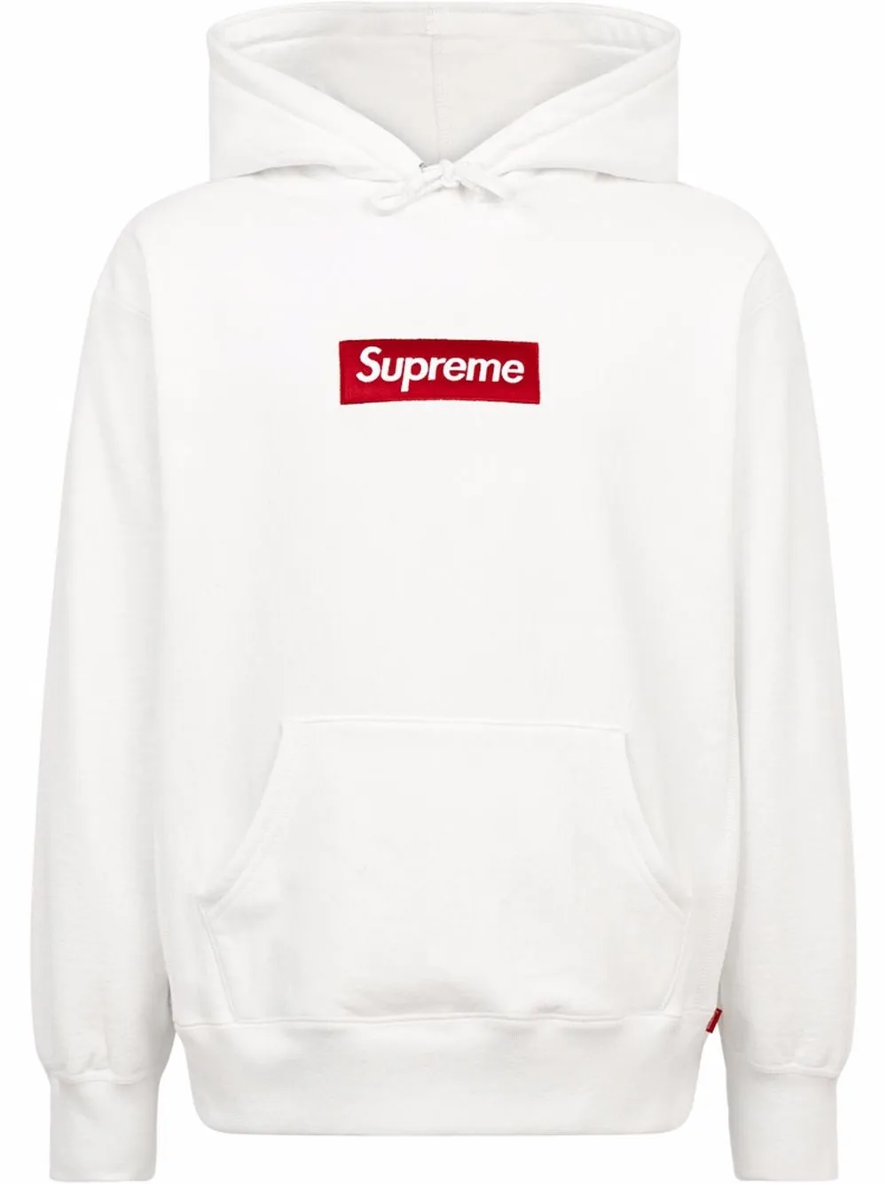 

Худи Box Logo из коллекции осень-зима 2021 Supreme, белый