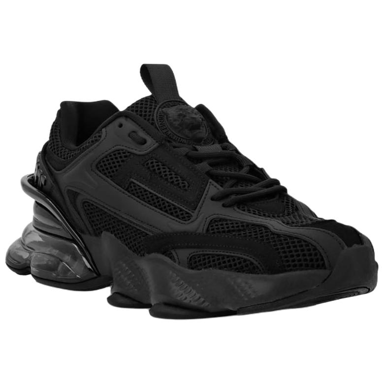 PHILIPP PLEIN Кроссовки Thunder Mi Low top Casual Unisex Black — фото 4