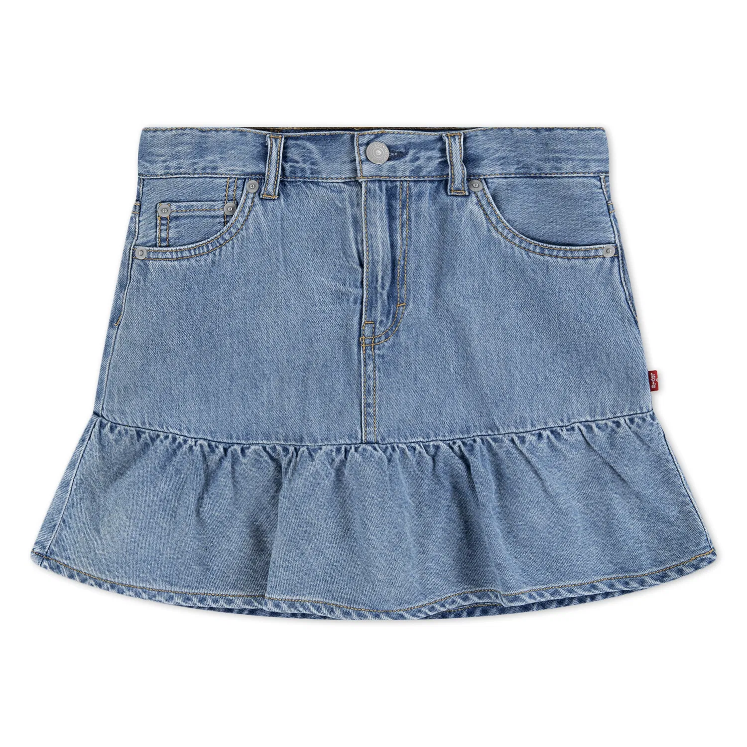Юбка Levi'S Kids, Blue Denim