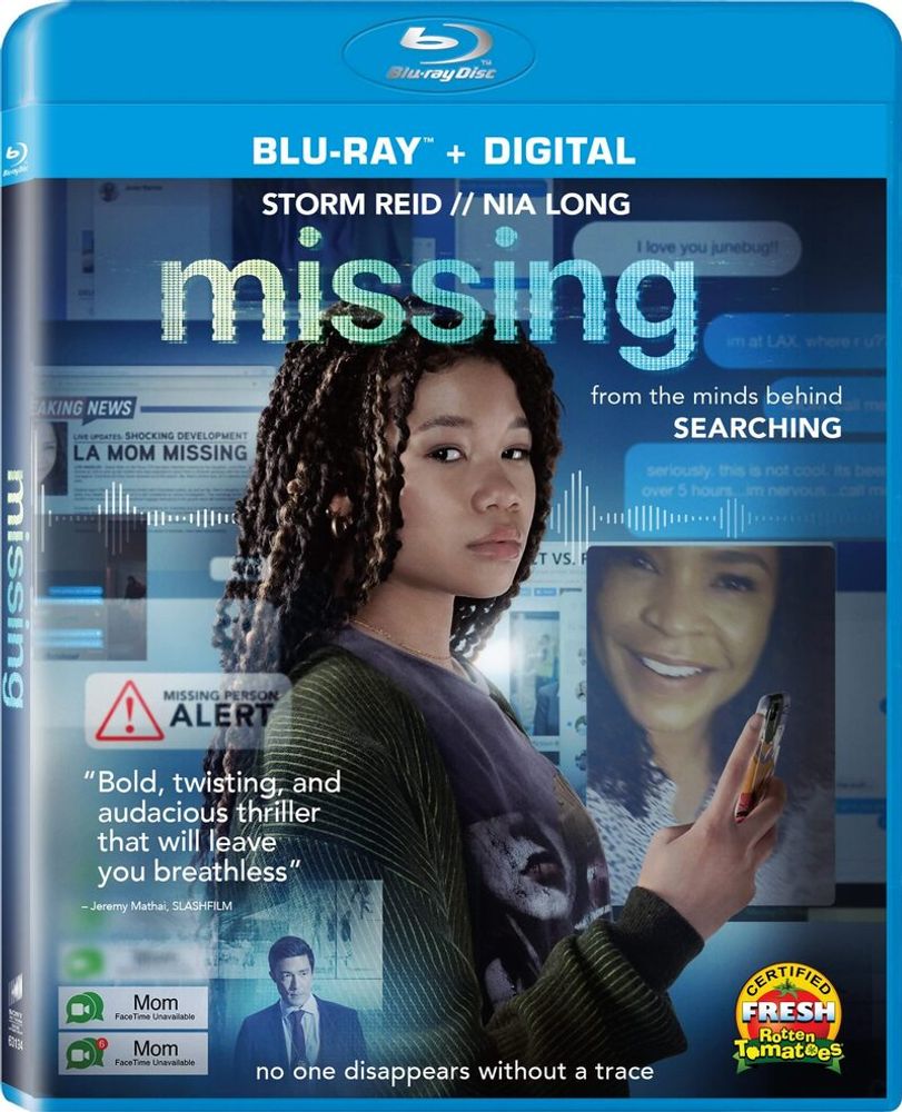 

Диск Blu-ray Missing [2023]