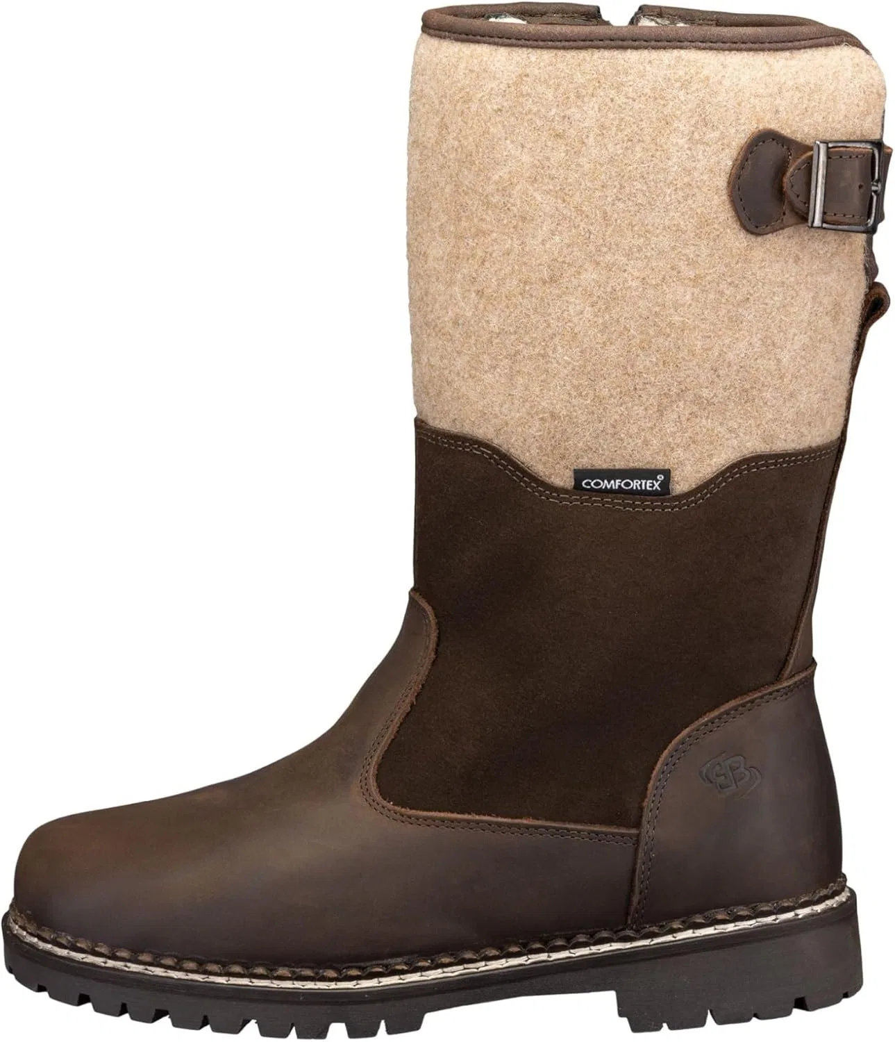 Снежные ботинки Brütting Unisex Carezza, Brown — фото 2