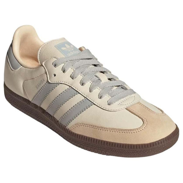 Кроссовки samba og Adidas, бежевый — фото 3