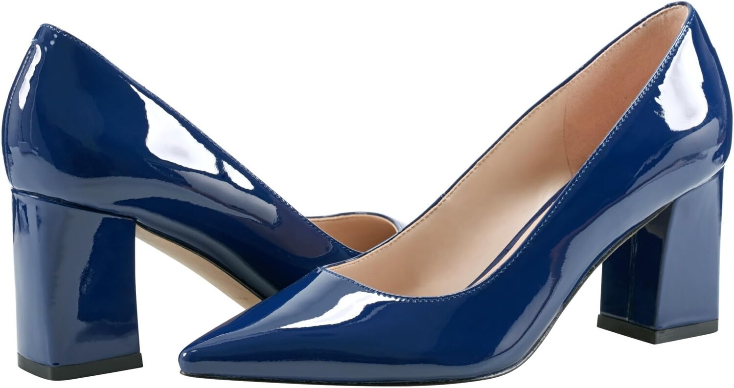 

Туфли Marc Fisher LTD Zala, цвет Dark Blue Patent Leather