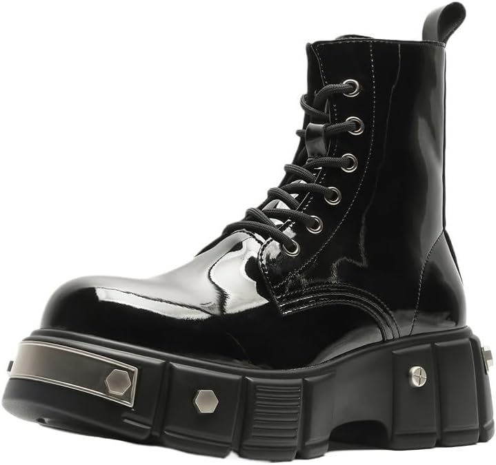 

Мужские ботинки челси, кожаные ботинки в стиле локомотивной милитари, толстая подошва, нескользящая и износостойкая, повседневные, удобные Zestrelax, черный