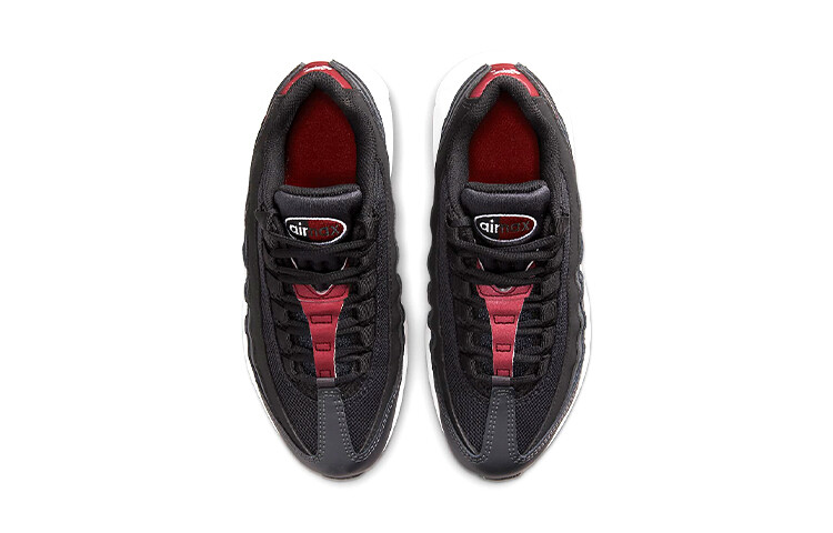 Кроссовки Nike Air Max 95 Recraft Anthracite Team Red GS — фото 3