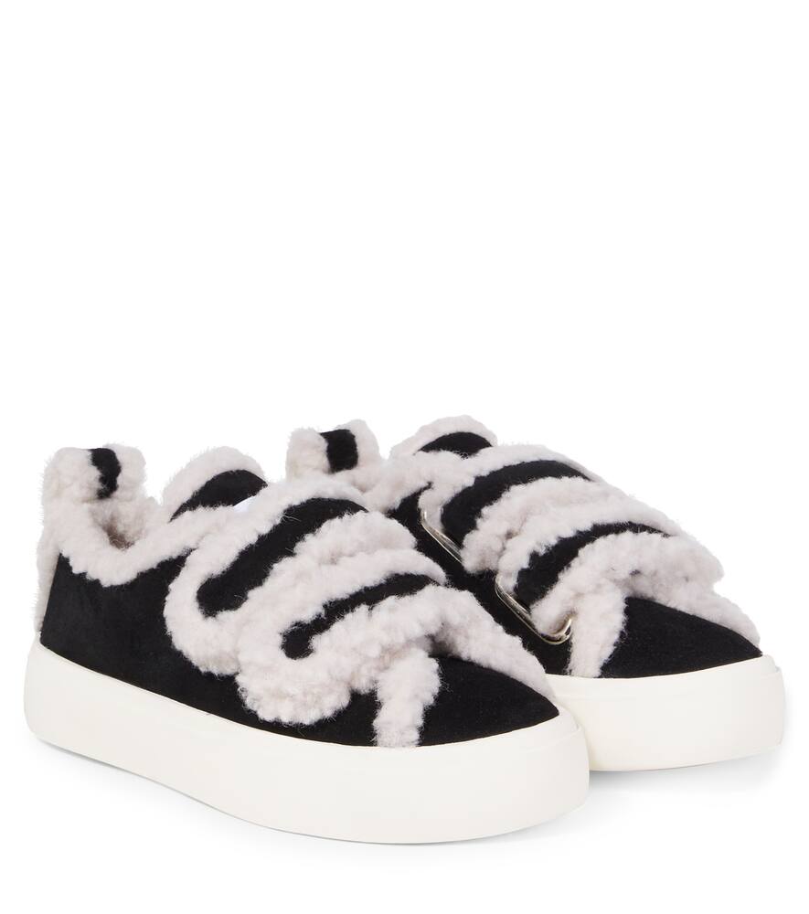 

Замшевые кроссовки Inuikii Kids, Black