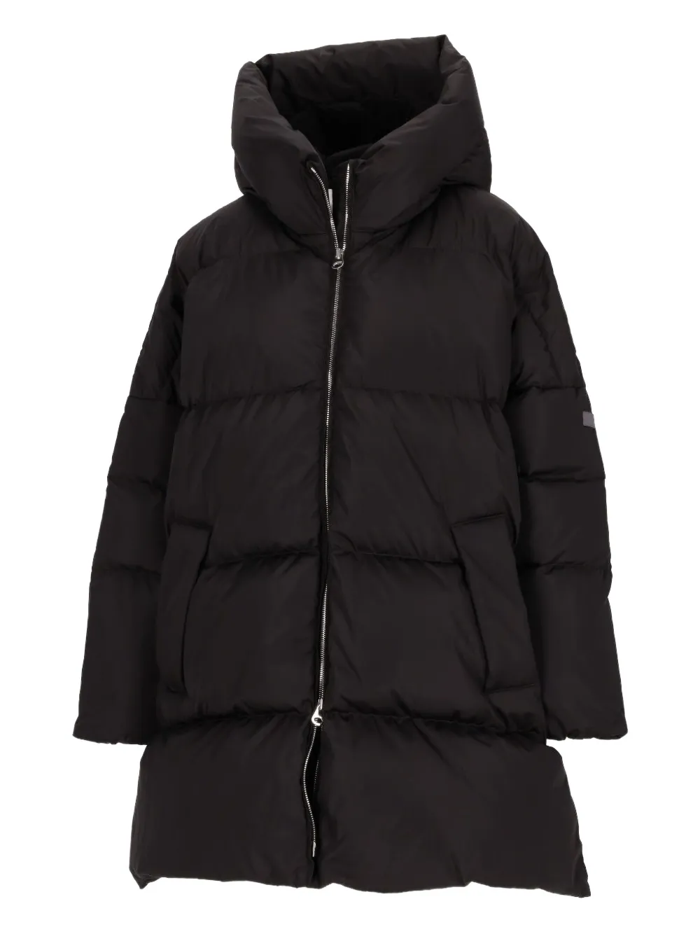 

Пуховое пальто с капюшоном Lempelius, черный