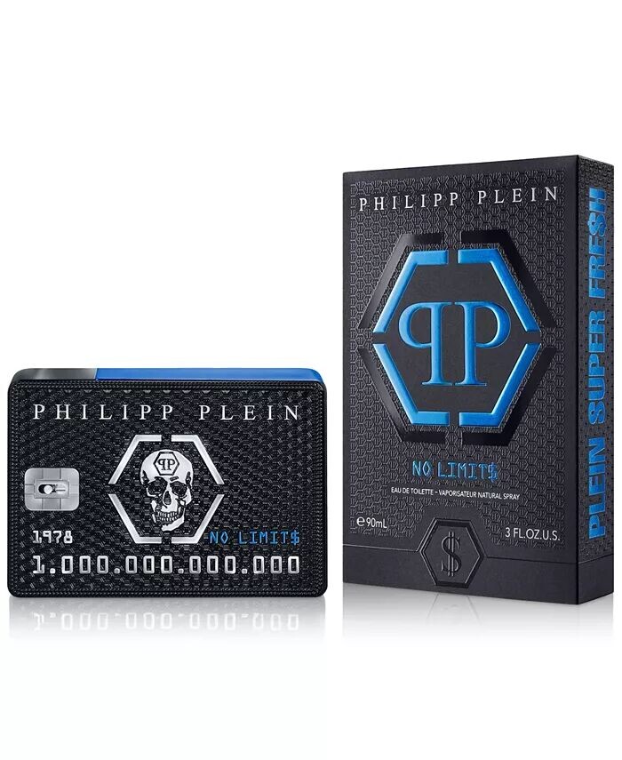 

Мужская туалетная вода Philipp Plein No Limit$ Plein Super Fre$h, 3 унции Drakkar