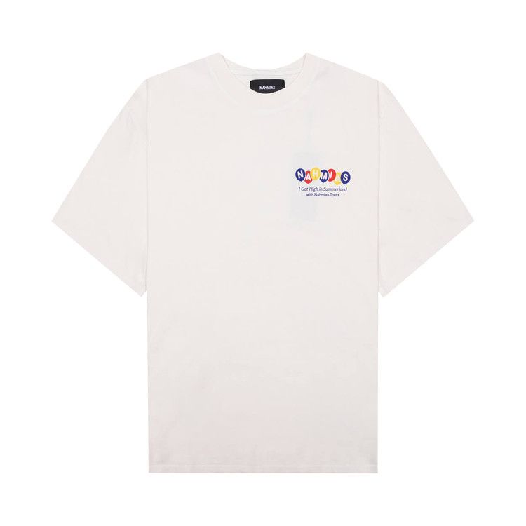 

Футболка Nahmias Star Kid Boxy T-Shirt, Off Black