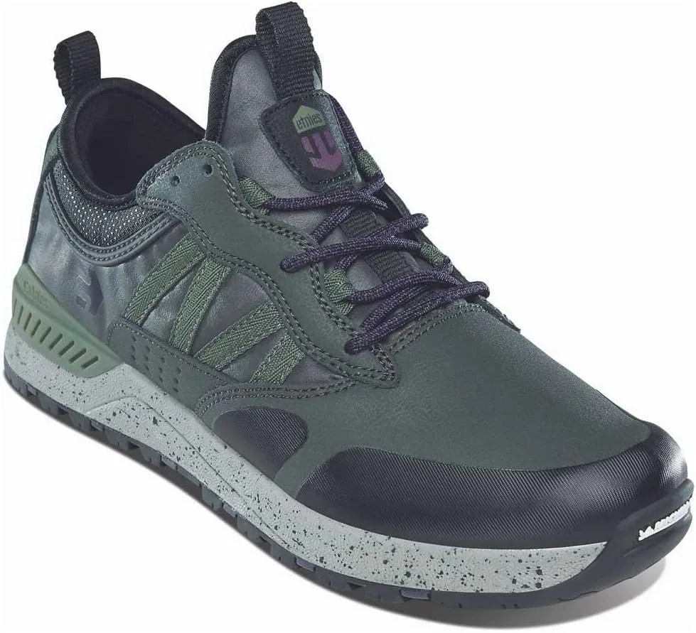 Мужские кроссовки для скейтбординга Etnies Sultan Scw, черный/темно-серый — фото 2