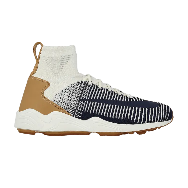 

Кроссовки Zoom Mercurial XI Flyknit 'Sail College Navy', синий