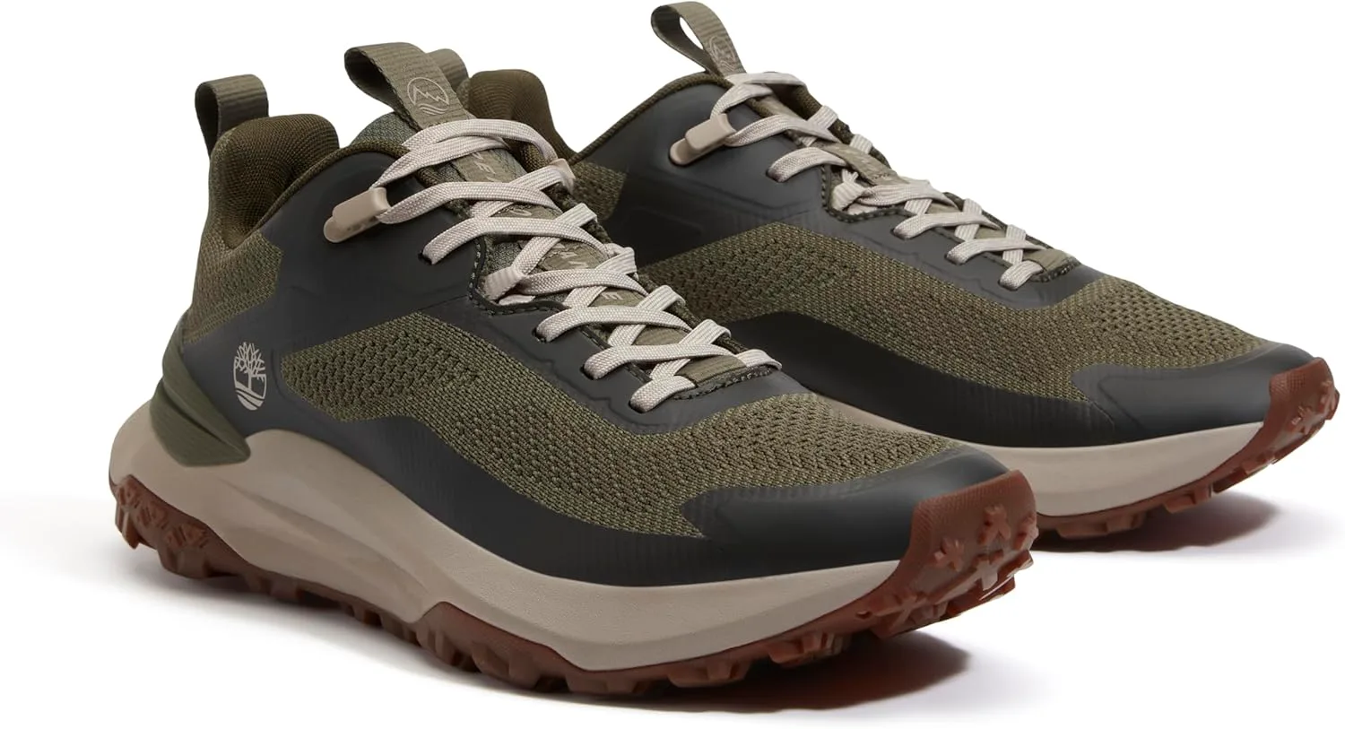 Мужские кроссовки Timberland Motion Access Low на шнуровке, темно-зеленый — фото 2