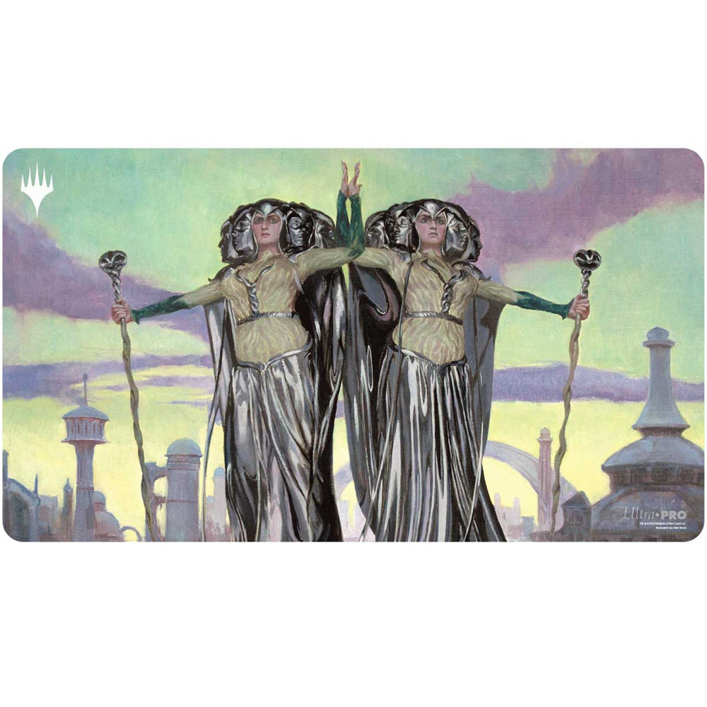

Карточная игра Ultra Pro MtG Playmat: Modern Horizons 3 - Omo, Queen of Vesuva