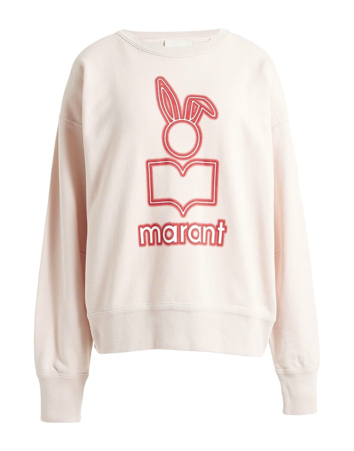 

Толстовка Isabel Marant, светло-розовый