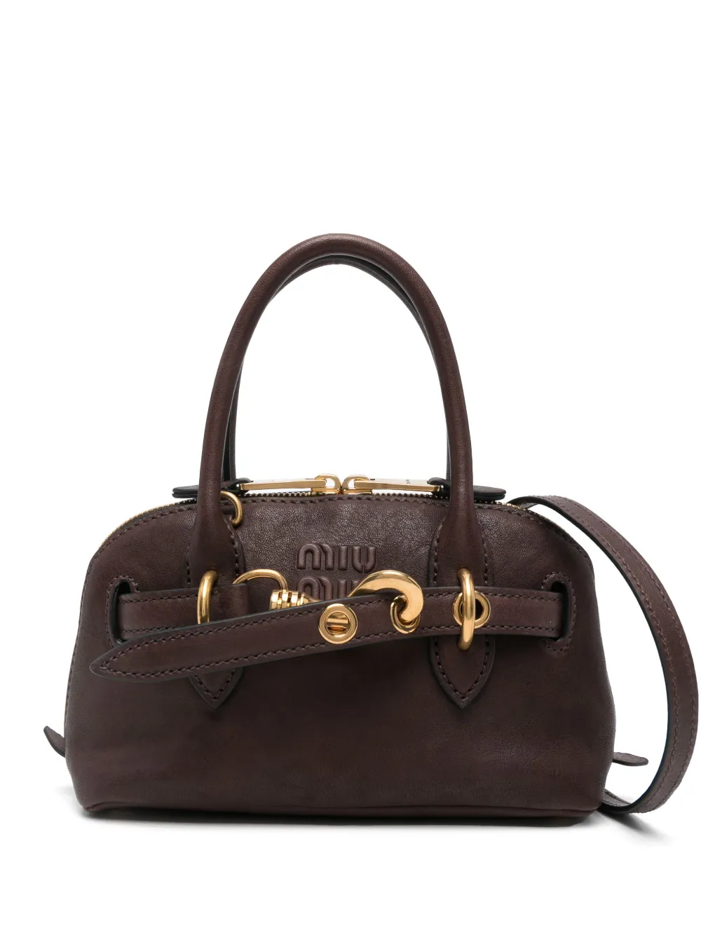 

Сумка через плечо Aventure MIU MIU, коричневый