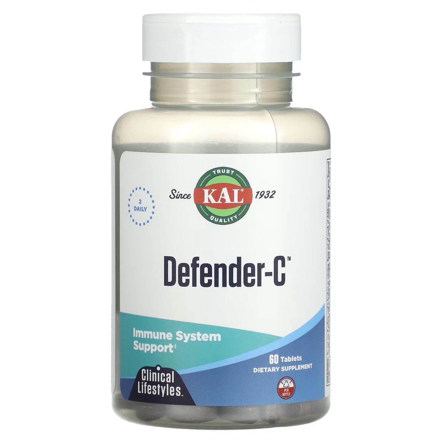 

Добавка Kal Defender-C, 60 таблеток