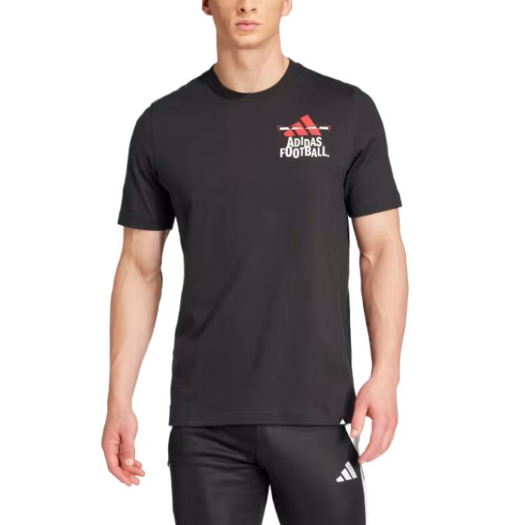 Adidas Футболка мужская black — фото 3