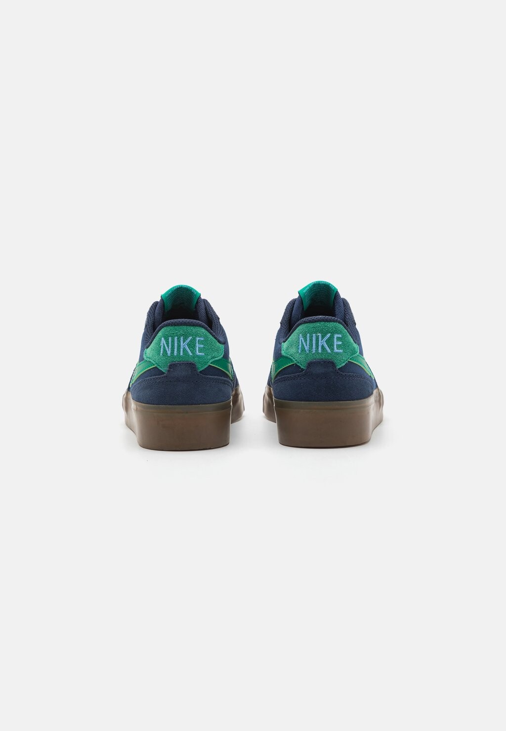 

Кроссовки на шнуровке ZOOM POGO PLUS UNISEX Nike, синий