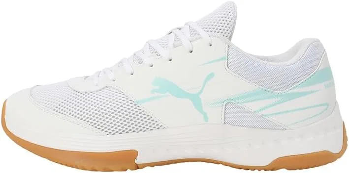 Кроссовки PUMA Solarflash III W+, Electric Peppermint Puma White Gum — фото 2