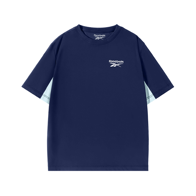 

Футболка для детей 3-7 лет Reebok, синий/белый