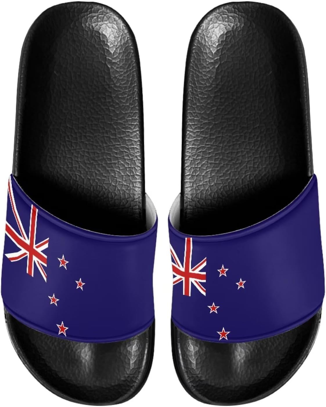 

Мужские и женские шлепанцы Cugasmaru, тапочки, сандалии, нескользящие для улицы, пляжа и дома, New Zealand Flag