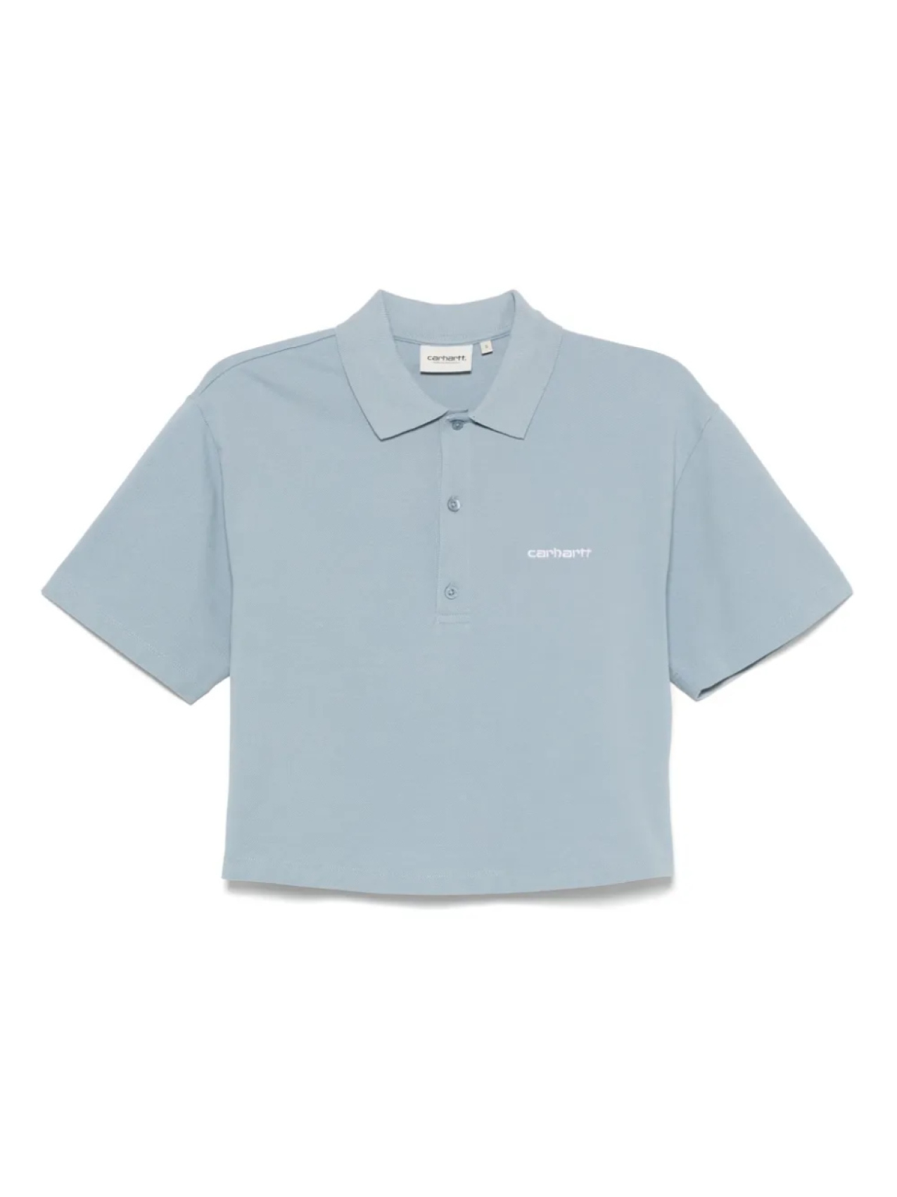 

Скрипт поло топ Carhartt WIP, синий