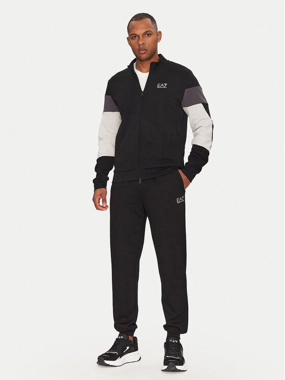 

Спортивный костюм обычный крой 7M000282 AF12660 UC001 Ea7 Emporio Armani, черный