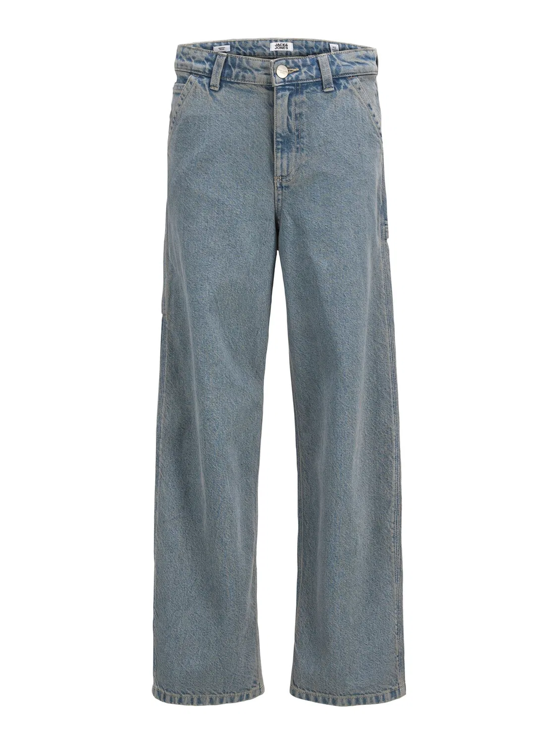 Джинсы Baggy Fit, JACK & JONES Junior, синий деним