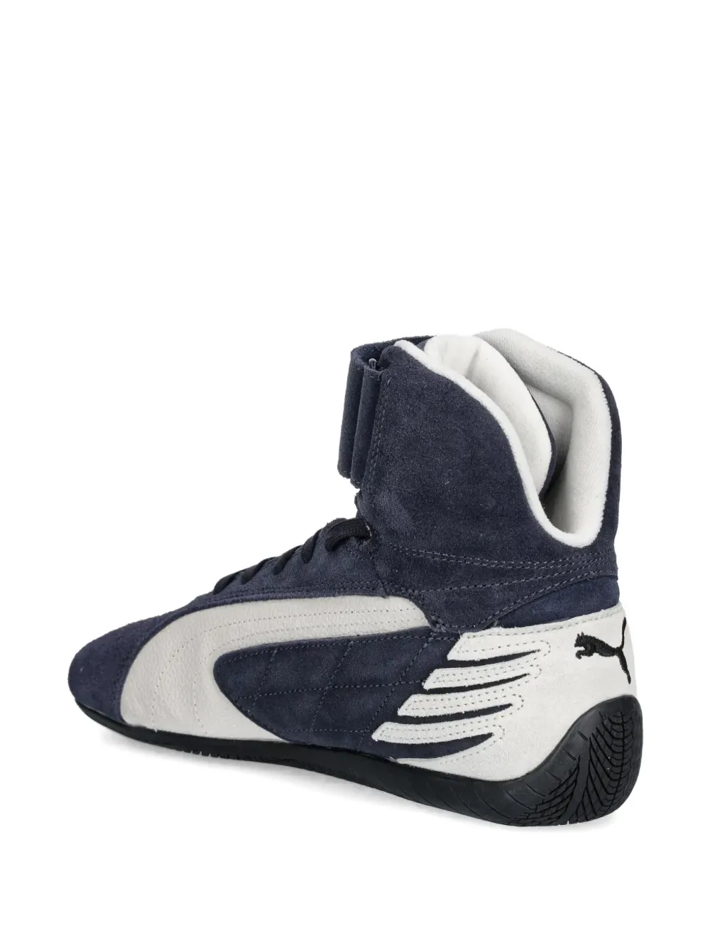 Кроссовки Speedcat Mid PUMA, синий — фото 3